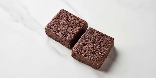 Gluten-Free Dark Chocolate Brownie