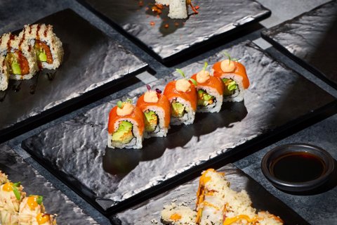 Classic Sushi Platter