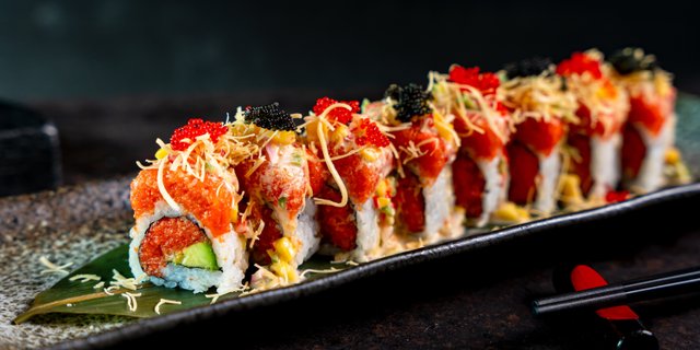Sunshine Roll