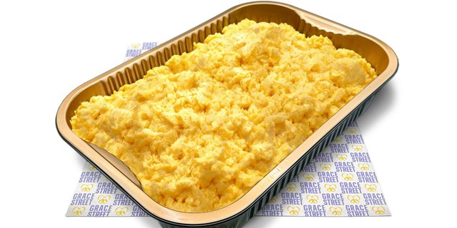 Scrambled Egg Platter
