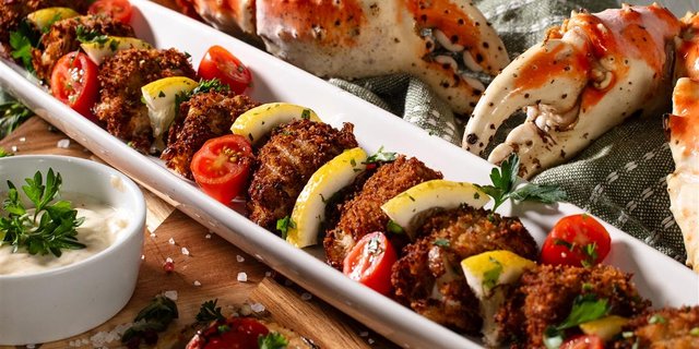 Mini Jumbo Lump Crab Cakes
