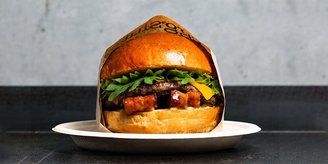 Wagyu Royal Burger