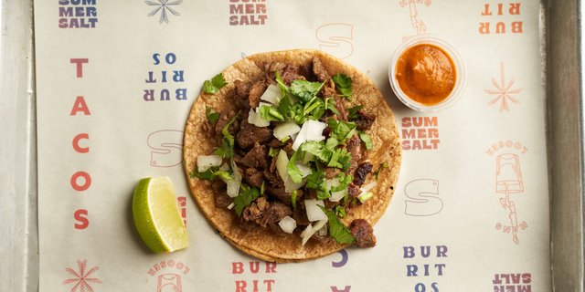 Carne Asada Taco