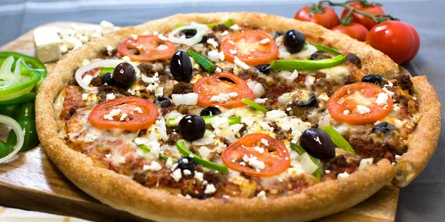 Greek Pizza