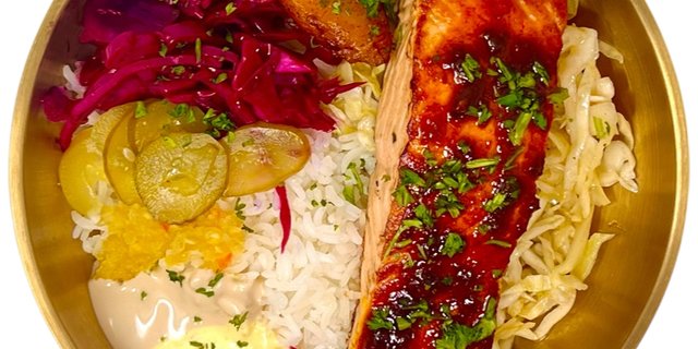 Salmon Express Bowl