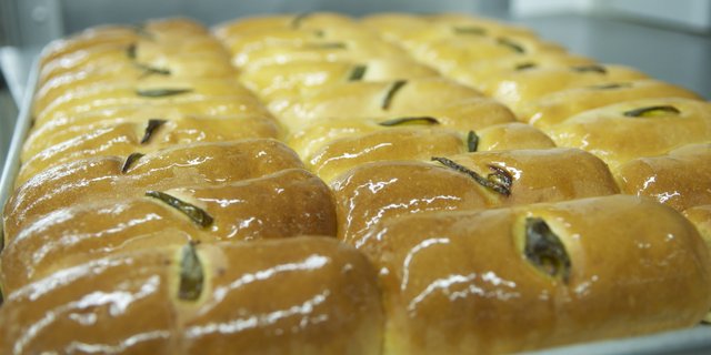 Sausage, Cheese & Jalapeño Kolaches