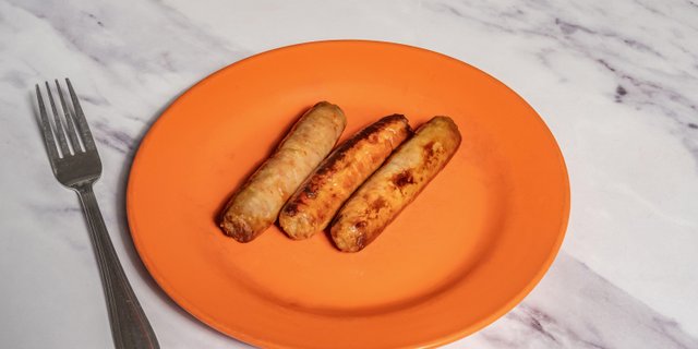 Sausage Links Tray