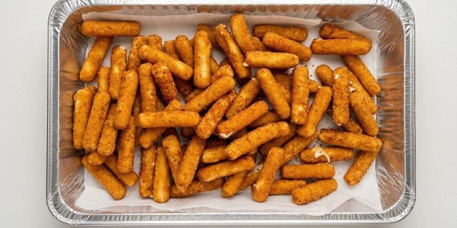 Mozzarella Sticks Tray