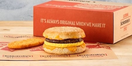 Breakfast Sandwich Box
