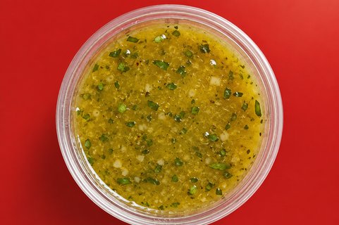 Basil Lemon Vinaigrette Sauce