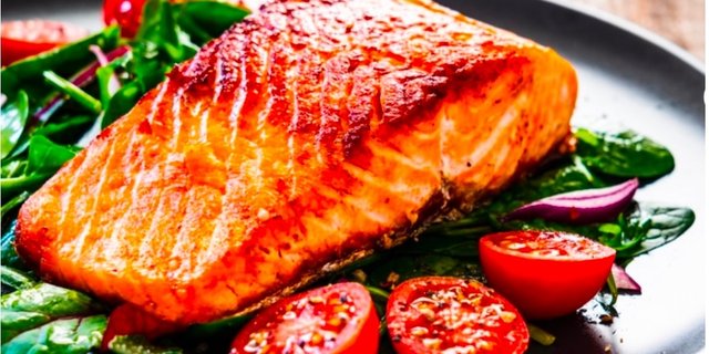 Jerk Salmon