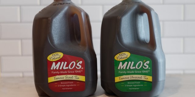Gallon Unsweet Tea