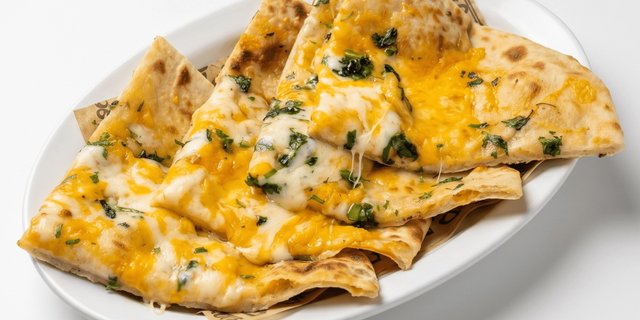 Cheese Naan