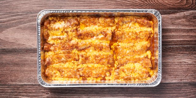 Red Enchilada Platter