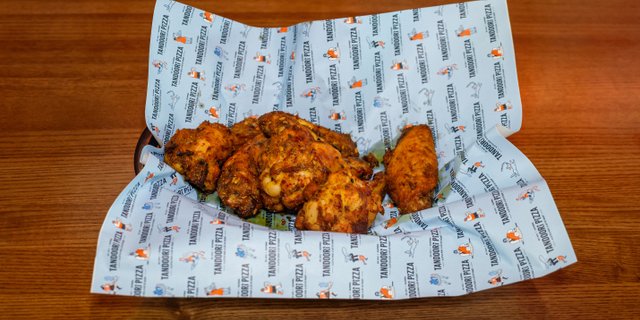 Halal Tandoori Wings
