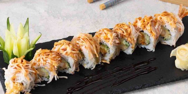 Snow Mountain Roll