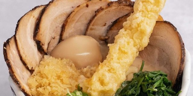 Tonkotsu Chasu Udon