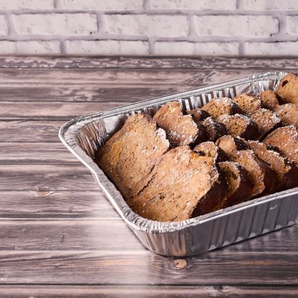 Banana Bread French Toast Tray