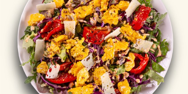 Harissa Egg Plate