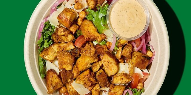 GTG Caesar Salad Combo Meal