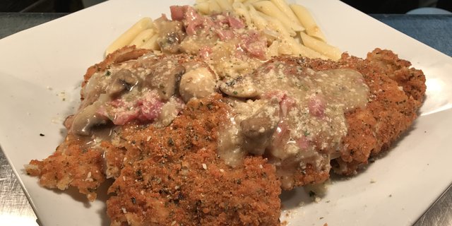 Parmesan Encrusted Chicken