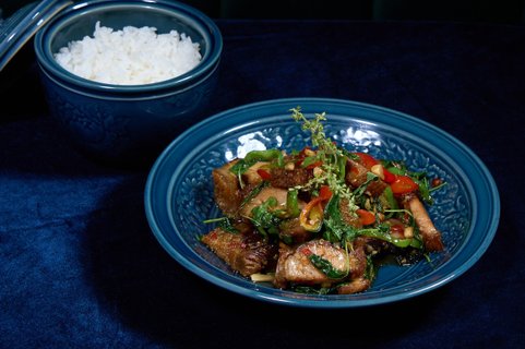 Crispy Pork Krapow