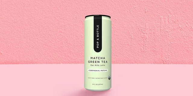 Pop & Bottle Matcha Green Tea