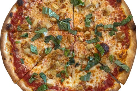 Chicken Parm Pizza