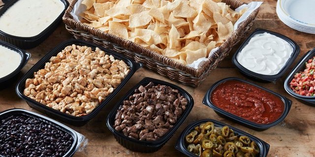 Nacho Fiesta for 50