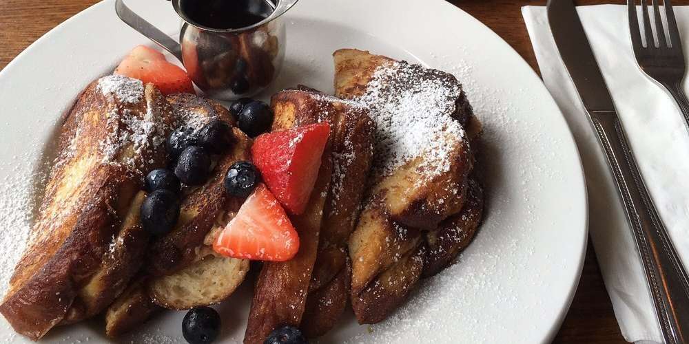 Our French-American cuisine is prepared from local, sustainable, organic vendors. Voted Best Breakfast and Brunch 2014 by Alameda/Oakland Magazine, and it isn’t hard to see why. A bite of our Monte Cristo, Belgian Waffle, or Croque Monsieur, and you’ll see why customers call us a “wonderful little eatery.” - Cafe Jolie