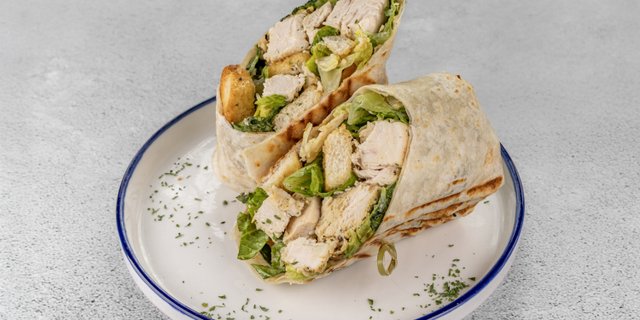 Chicken Caesar Wrap Box Lunch