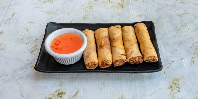 Veggie Spring Rolls