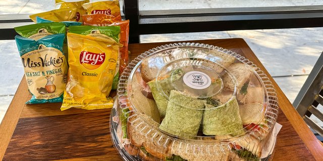 Sandwich Basket