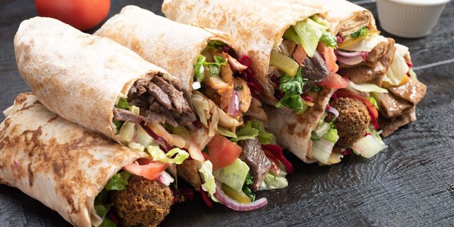 Large Wraps Combo