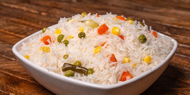 Mixed Vegetable Rice