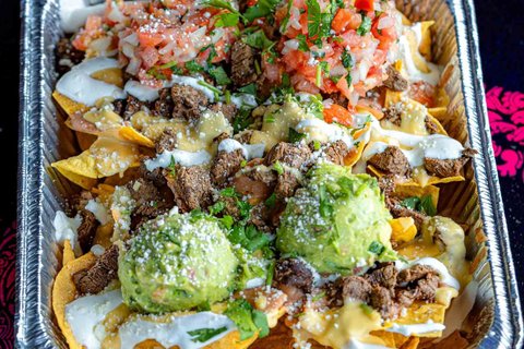 Loaded Nachos