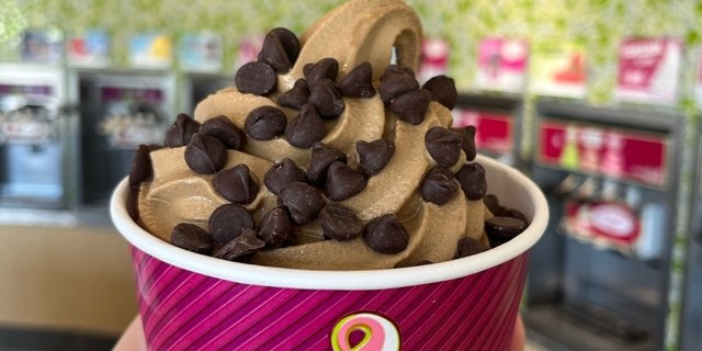 Chocolate Frozen Yogurt