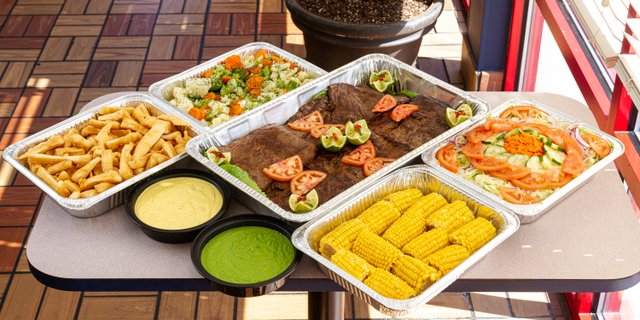 Carne Asada Combo