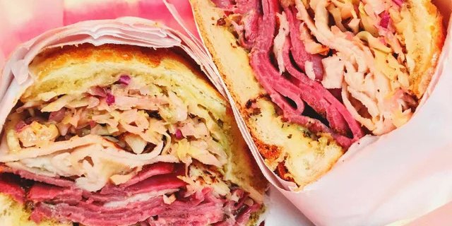Friday I'm In love Sandwich