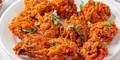 Onion Bhaji Pakoras
