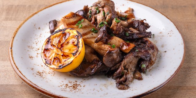 Grilled Mushrooms