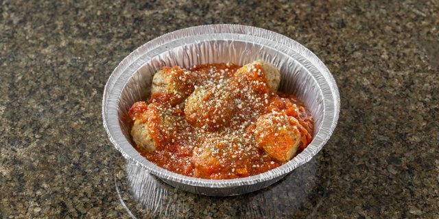 Meatballs & Marinara
