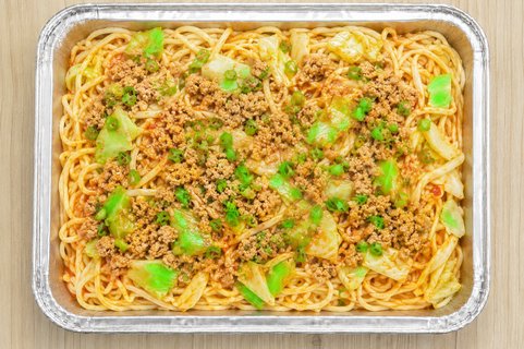 Noodles w/ Meat Sauce