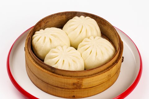 Steamed Vegetable Bao Tray
