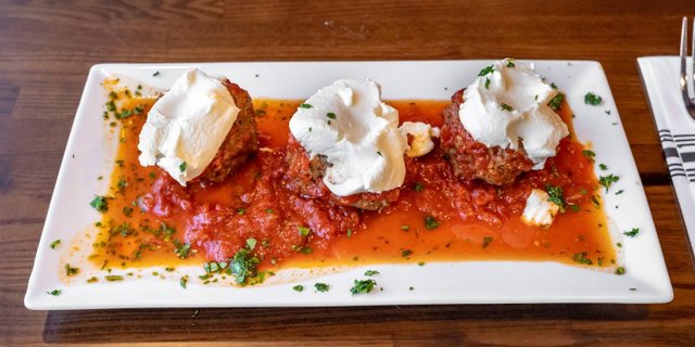 Ricotta Meatballs