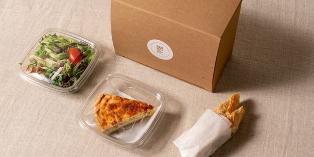 Boxed Breakfast-Quiche/Frittata