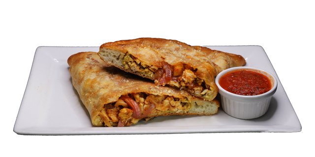 Buffalo Chicken Calzone