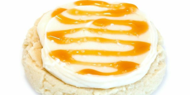 Salted Caramel Sugar Cookie