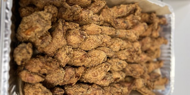 Crispy Wing Tray