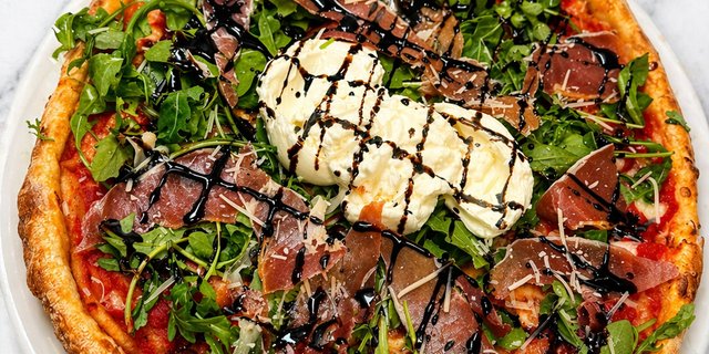 Prosciutto Burrata 12" Pizza